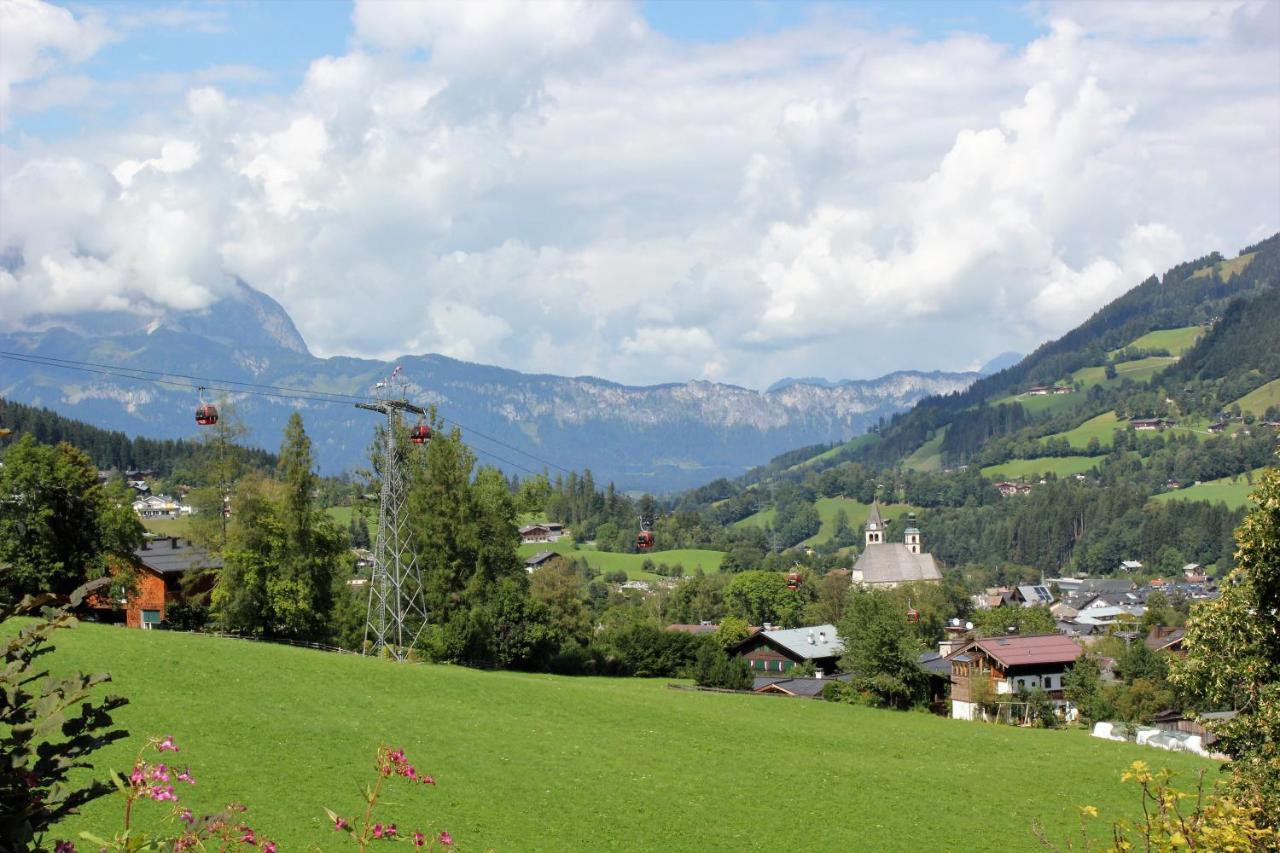 Apartments Kitzbuehel エクステリア 写真